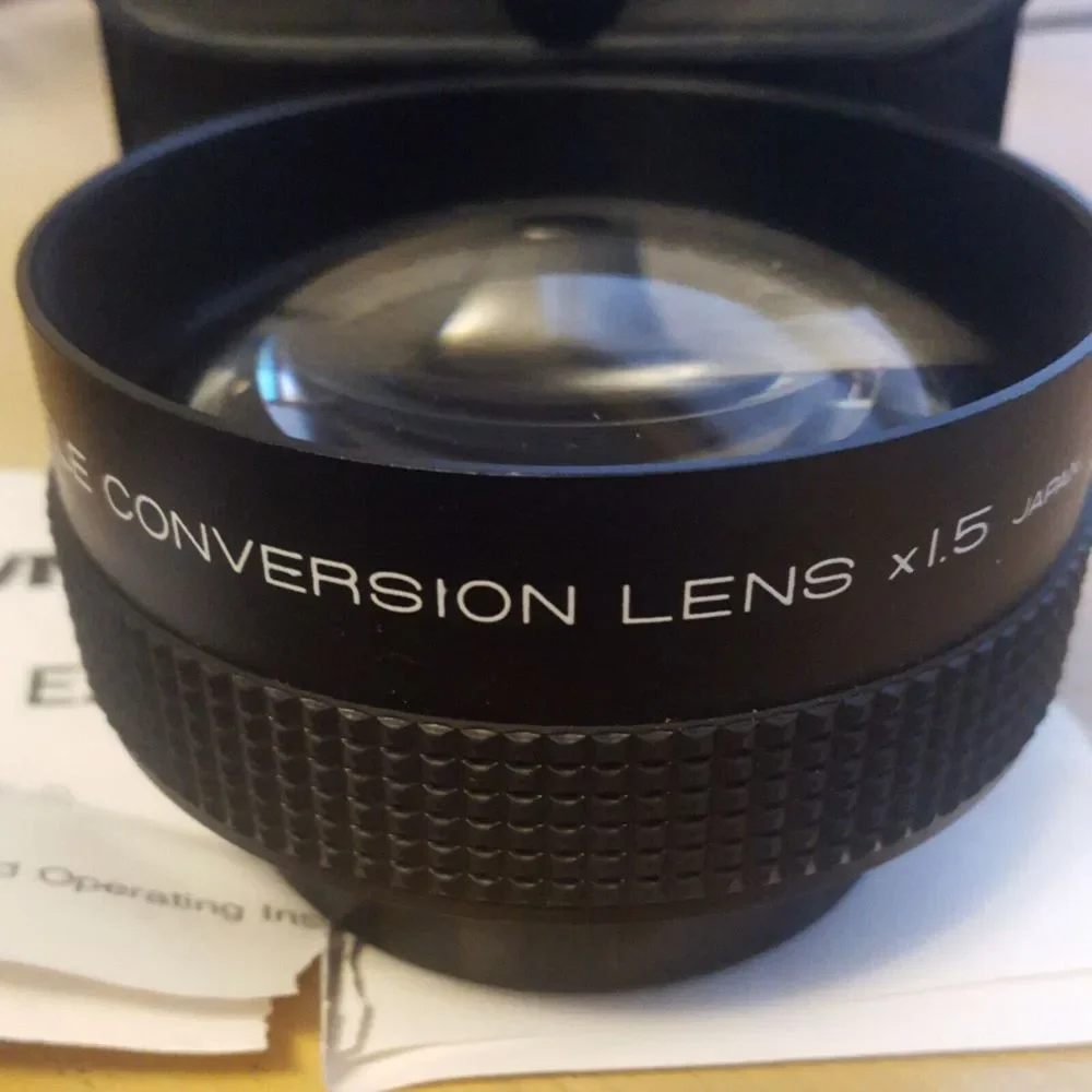 Vintage RCA Lens Extender LX152A Video Camera Tele Conversion x1.5 Japan